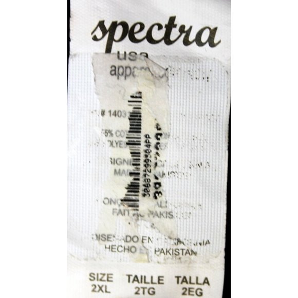 Ga Georgia Stone Mountain Park Authentic Sweatshirt Men 2XL Hoodie Spectra Black - Picture 10 of 11